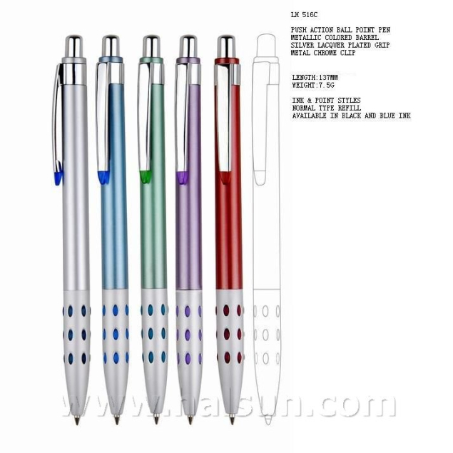 Ballpoint Pens_High Qulity_Chinese Exporter_HSLH516C