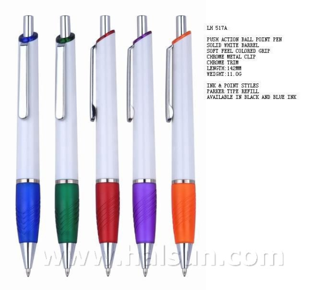 Ballpoint Pens_High Qulity_Chinese Exporter_HSLH517A