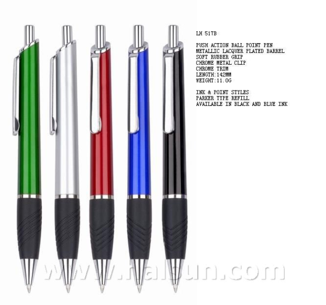 Ballpoint Pens_High Qulity_Chinese Exporter_HSLH517B