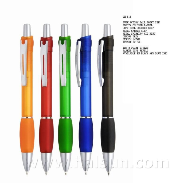 Ballpoint Pens_High Qulity_Chinese Exporter_HSLH518