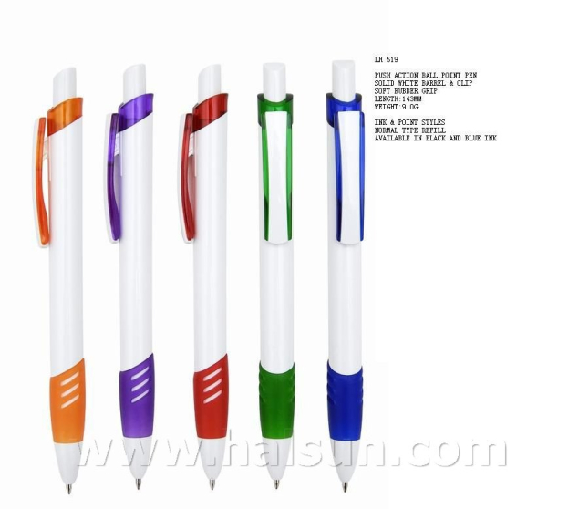 Ballpoint Pens_High Qulity_Chinese Exporter_HSLH519