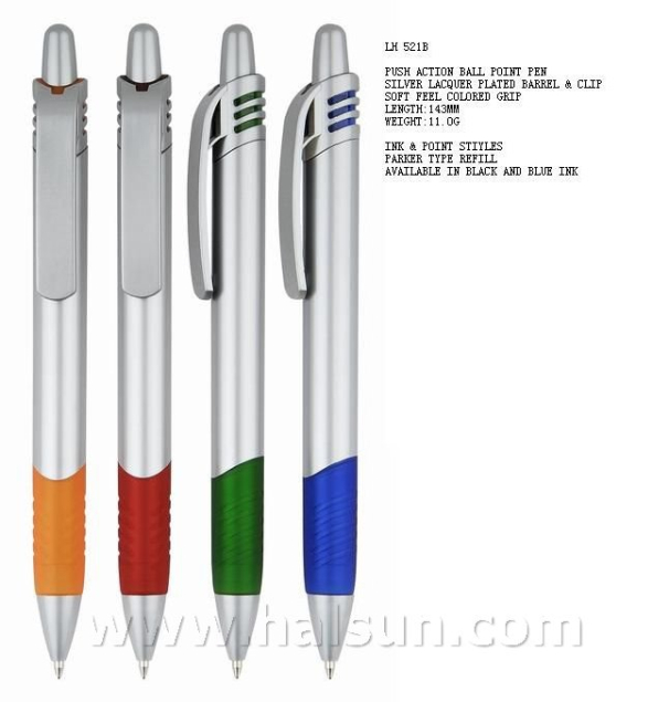 Ballpoint Pens_High Qulity_Chinese Exporter_HSLH521B