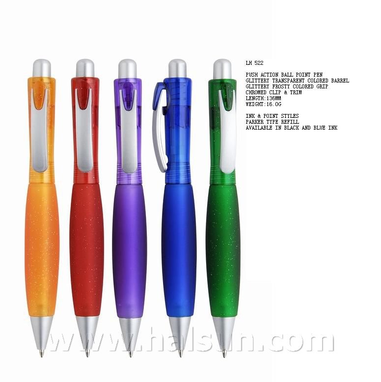 Ballpoint Pens_High Qulity_Chinese Exporter_HSLH522