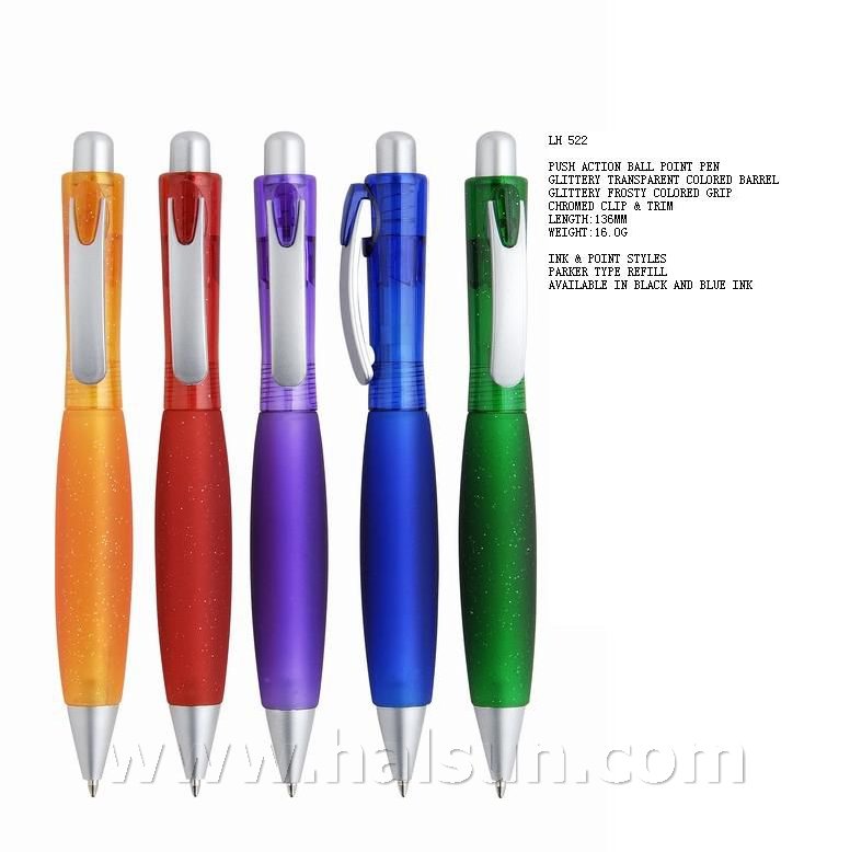 Ballpoint Pens_High Qulity_Chinese Exporter_HSLH522 Ballpoint Pens_High Qulity_Chinese Exporter_HSLH522