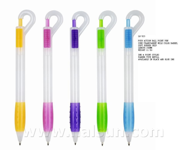 Ballpoint Pens_High Qulity_Chinese Exporter_HSLH523
