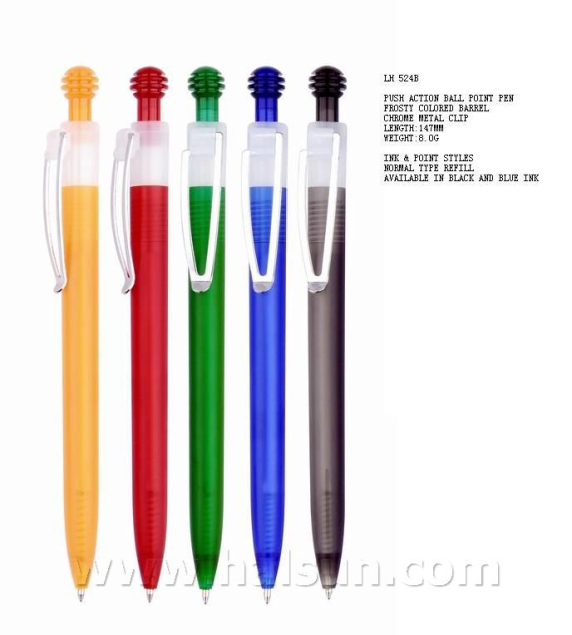 Ballpoint Pens_High Qulity_Chinese Exporter_HSLH524B