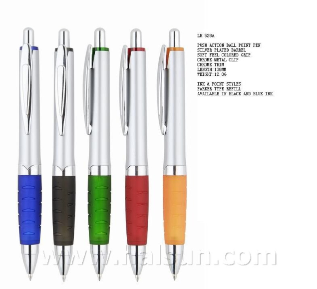Ballpoint Pens_High Qulity_Chinese Exporter_HSLH528A