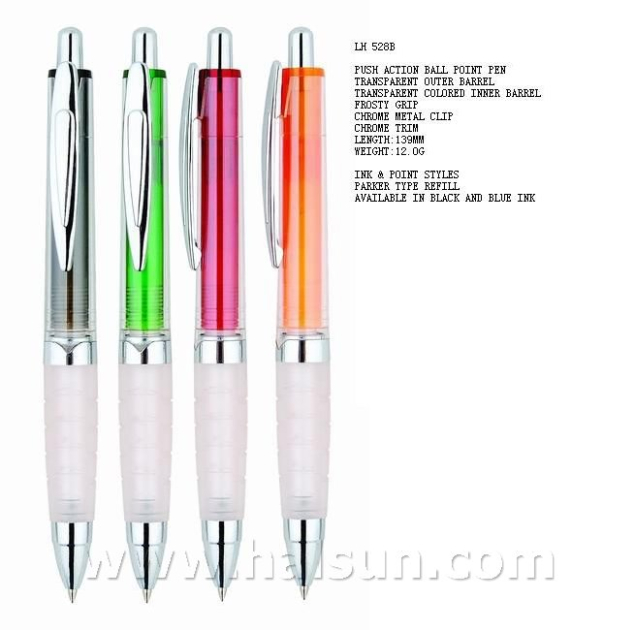 Ballpoint Pens_High Qulity_Chinese Exporter_HSLH528B