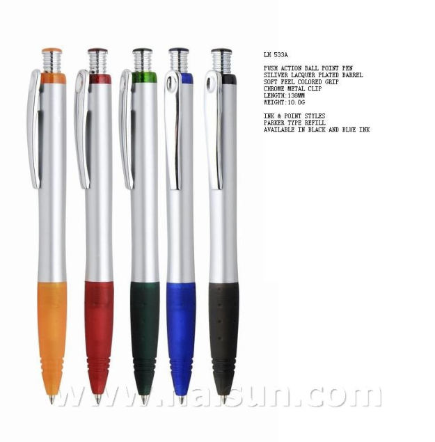 Ballpoint Pens_High Qulity_Chinese Exporter_HSLH533A