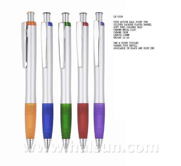 Ballpoint Pens_High Qulity_Chinese Exporter_HSLH533B