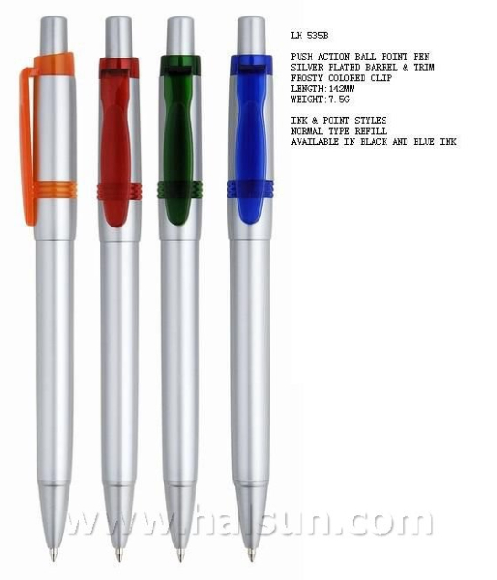 Ballpoint Pens_High Qulity_Chinese Exporter_HSLH535B