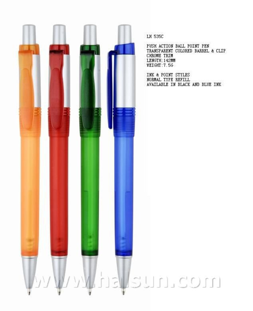 Ballpoint Pens_High Qulity_Chinese Exporter_HSLH535C