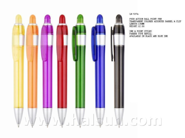 Ballpoint Pens_High Qulity_Chinese Exporter_HSLH537A