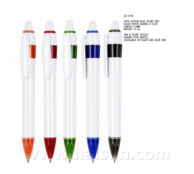 Ballpoint Pens_High Qulity_Chinese Exporter_HSLH537B