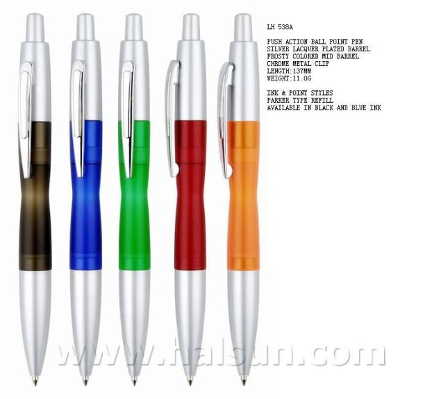 Ballpoint Pens_High Qulity_Chinese Exporter_HSLH538A