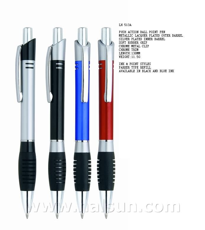 Ballpoint Pens_High Qulity_Chinese Exporter_HSlh513A Ballpoint Pens_High Qulity_Chinese Exporter_HSlh513A