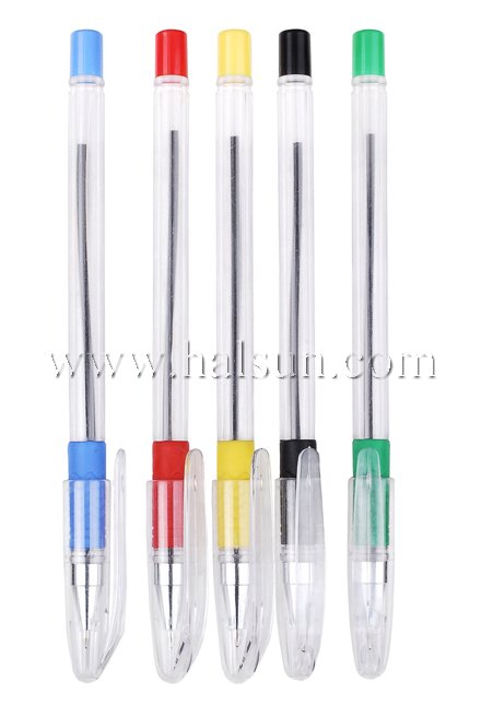 Ballpoint pens with cap_HSBPA6182