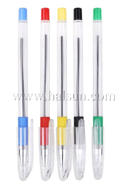 Ballpoint pens with cap_HSBPA6182