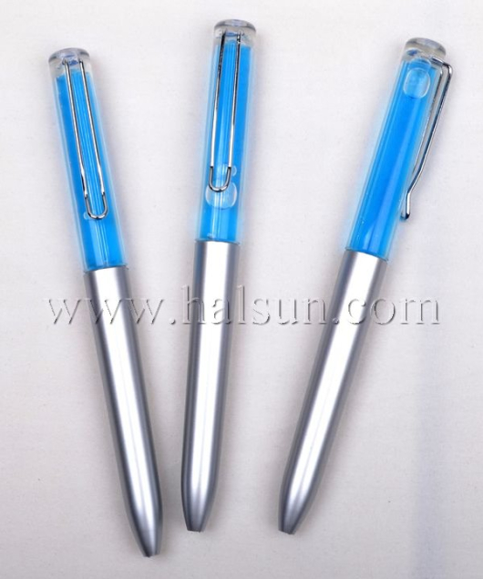 Blue Liquid floating Pens