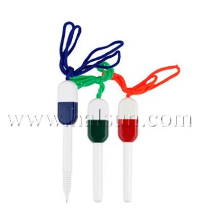 Capsule pensPill clip rope pens_Promotional Ballpoint Pens_Custom Pens_HSHCSN0154