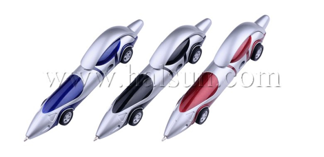 Car Pens_ Pen with 4 wheels_ actually runs_pen in shape of car_toy pens_ Promotional Ballpoint Pens_Custom Pens_HSHCSN0128