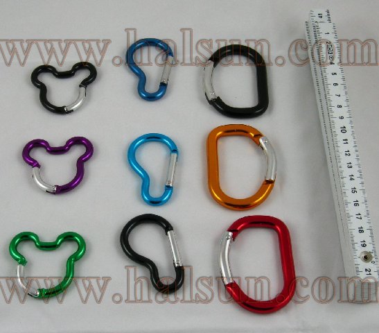 Carabiners Chinese manufacturer_Aluminum Carabiners-05