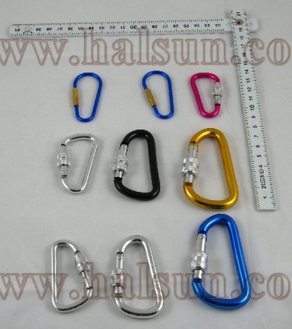 Carabiners Chinese manufacturer_Aluminum Carabiners-14