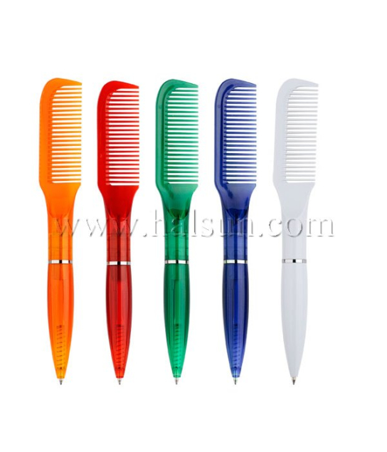 Comb Pens_Comb Ball pens_Promotional Ballpoint Pens_Custom Pens_HSHCSN0179
