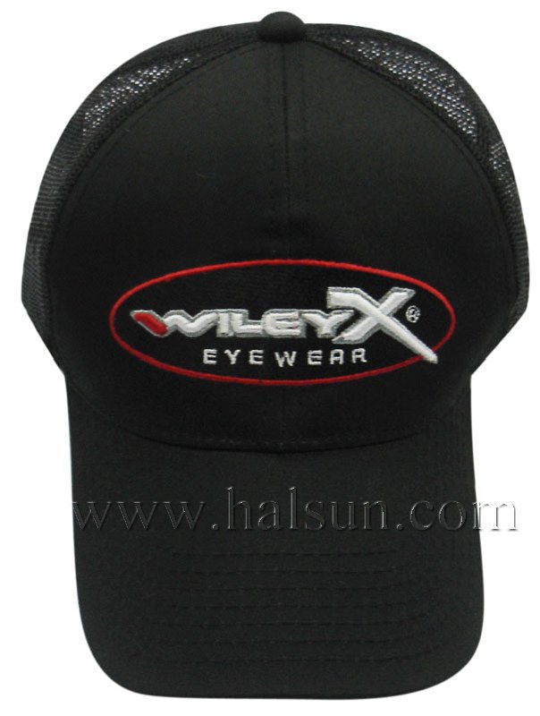 Copy of Summer Baseball Hats_100_ cotton _ net fabric 3D embroidery logo