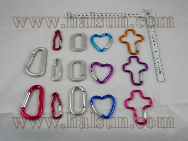 Cross Shape Carabiners_Bottle Shape Carabiners  Chinese manufacturer_Aluminum Carabiners-13