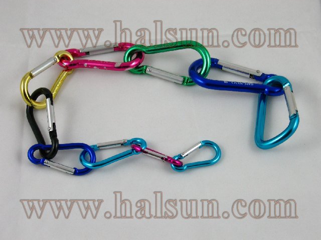 Cucurbit Shape Carabiners Chinese manufacturer_Aluminum Carabiners-07