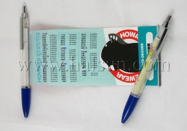 Custom Scroll Pens_Metal Clip Banner Pen_HSBANNER-1 Custom Scroll Pens_Metal Clip Banner Pen_HSBANNER-1