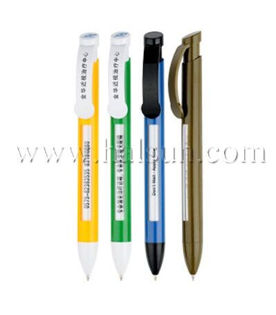 Custom window pen_scrolling window pens_custom windown pens_ Promotional Ballpoint Pens_Custom Pens_HSHCSN0062