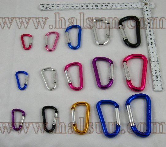 D Shape Carabiners Chinese manufacturer_Aluminum Carabiners-09