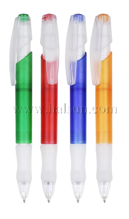 Deluxe Frosted Ballpoint Pens_promotional use_ HSBPA6081A Deluxe Frosted Ballpoint Pens_promotional use_ HSBPA6081A