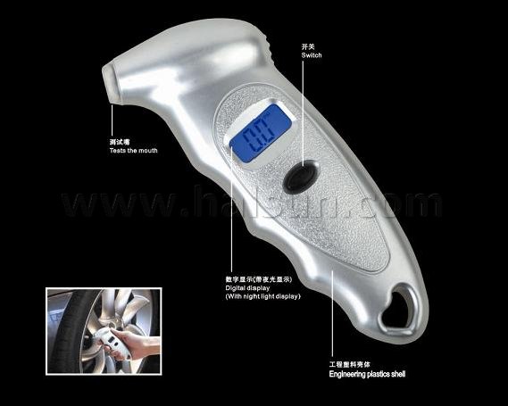 Digital Tire Gauges_HSGL-0801 Digital Tire Gauges_HSGL-0801