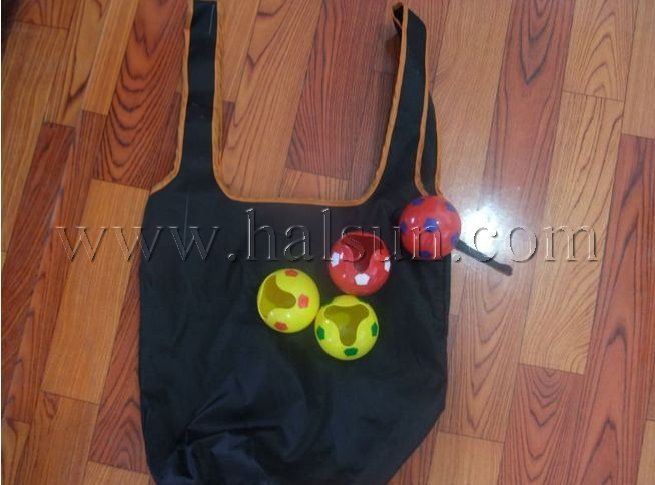 ECO Foldable shopping bag ball ECO Foldable shopping bag ball