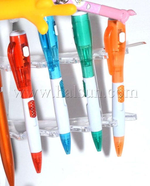 Flashlight Pens