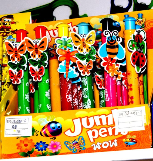 Flying Insects Pens_Printed ball Pens_HSPCQ2152-C