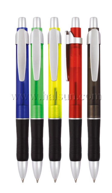 Frosted Barrel Ball Pens_ HSBPA6106A