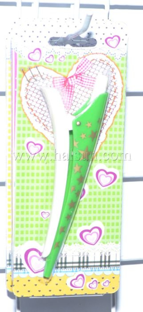 Green clip pens in blistercard