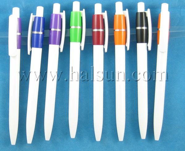 HSAJH1208_ solid white barrel pen