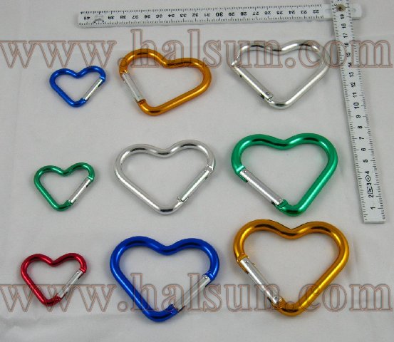 Heart Shape Carabiners Chinese manufacturer_Aluminum Carabiners-10