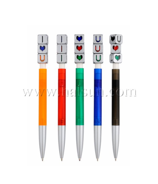 I love you Pen_ I love U pens_Promotional Ballpoint Pens_Custom Pens_HSHCSN0227