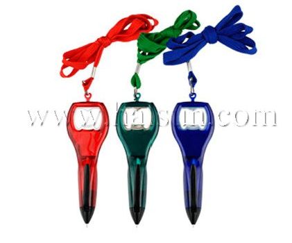 Lanyard Bottle Opener Pens_Promotional Ballpoint Pens_Custom Pens_HSHCSN0162