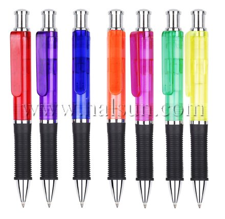 Logo Pen with black grip_HSBPA6079B