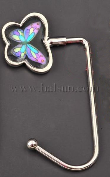 Metal Bag Hanger_Bag Hook_Colorful Butterfly_HSBAGHOOK-53