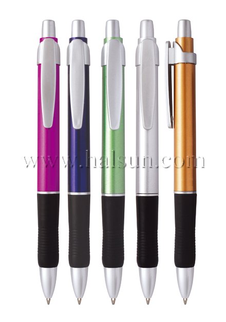 Metallic Barrel Ballpoint Pens_HSBPA6106C