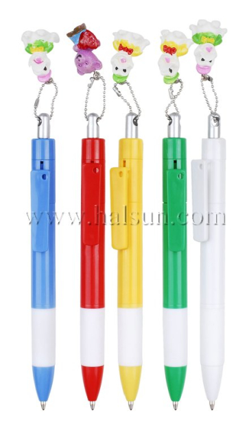 Mini Ball Pens with Chain decoration_HSBPA6078B