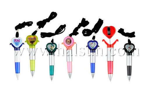 Mini Ball Pens with elastic roll_Promotional Ballpoint Pens_Custom Pens_HSHCSN0163